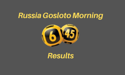 Russia Gosloto Morning Results Saturday 21 May 2022