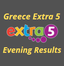 Greece Extra 5 Evening Results Saturday 21 May 2022